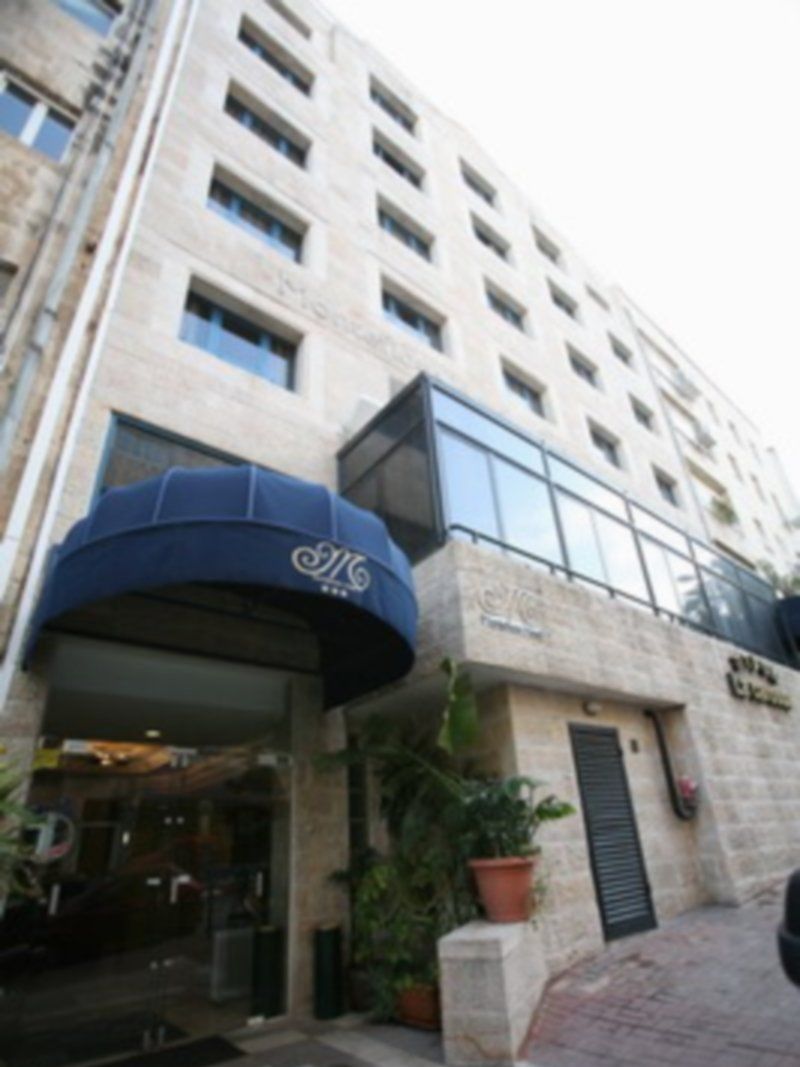 Montefiore Hotel By Smart Hotels Jerusalem Eksteriør bilde