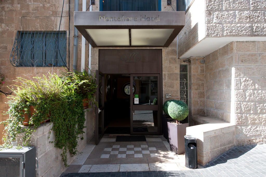 Montefiore Hotel By Smart Hotels Jerusalem Eksteriør bilde